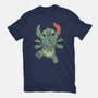 Alien Cthulhu-mens heavyweight tee-vp021