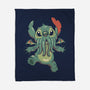 Alien Cthulhu-none fleece blanket-vp021