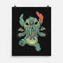 Alien Cthulhu-none matte poster-vp021