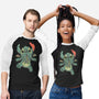 Alien Cthulhu-unisex baseball tee-vp021