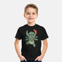 Alien Cthulhu-youth basic tee-vp021