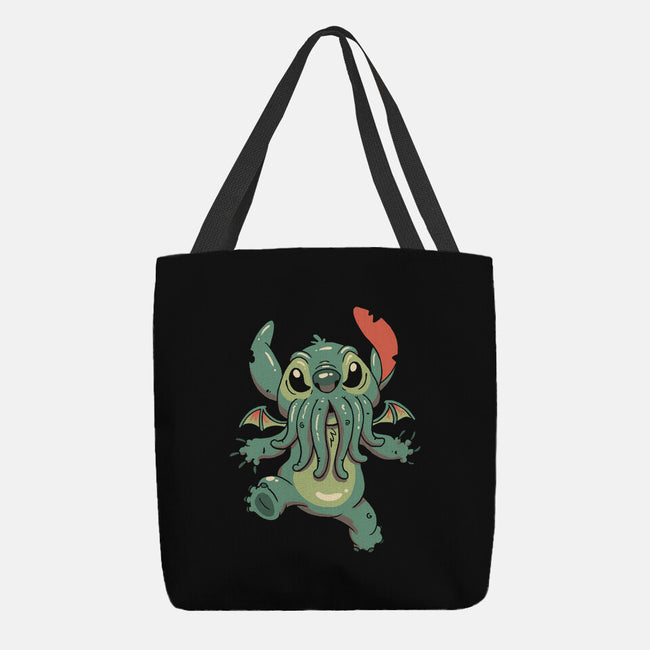 Alien Cthulhu-none basic tote-vp021