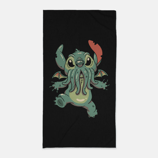 Alien Cthulhu-none beach towel-vp021