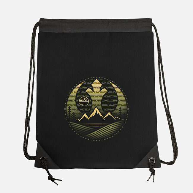 Rebel Night-none drawstring bag-StudioM6