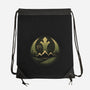 Rebel Night-none drawstring bag-StudioM6