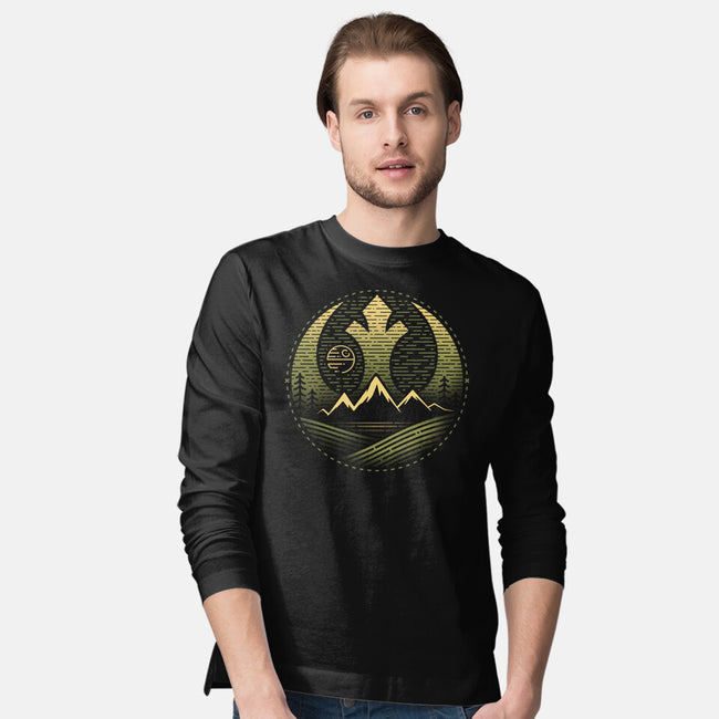 Rebel Night-mens long sleeved tee-StudioM6