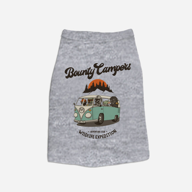 Bounty Campers-cat basic pet tank-retrodivision