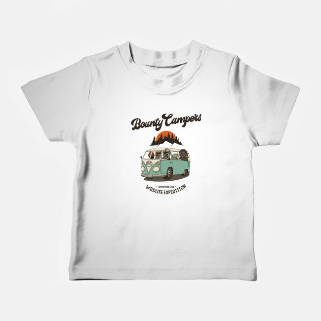 Bounty Campers-baby basic tee-retrodivision