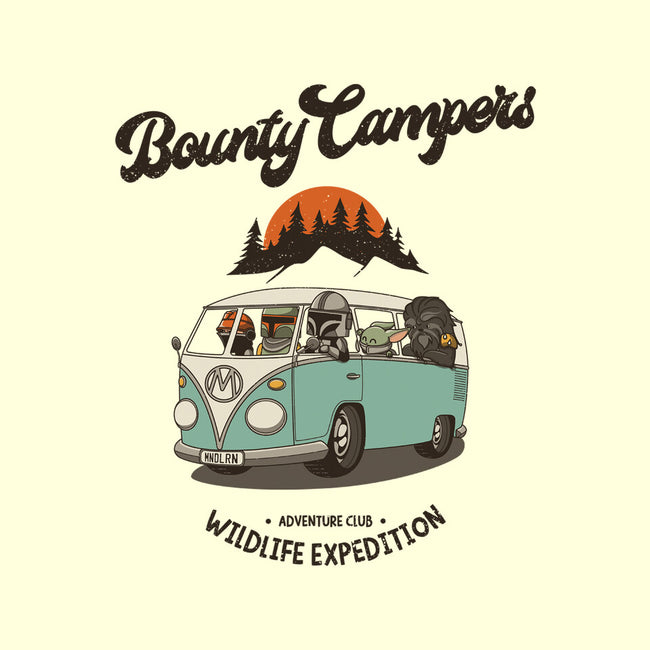 Bounty Campers-mens basic tee-retrodivision