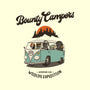 Bounty Campers-none removable cover w insert throw pillow-retrodivision