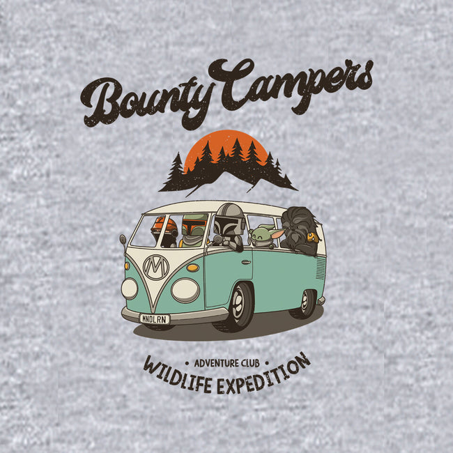 Bounty Campers-youth pullover sweatshirt-retrodivision