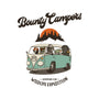 Bounty Campers-baby basic onesie-retrodivision