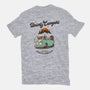 Bounty Campers-womens basic tee-retrodivision