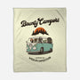 Bounty Campers-none fleece blanket-retrodivision