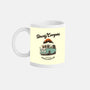 Bounty Campers-none glossy mug-retrodivision