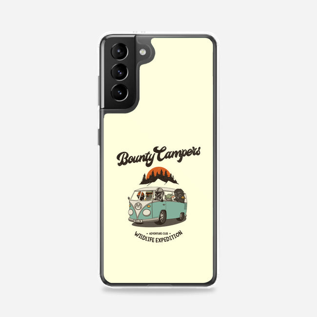 Bounty Campers-samsung snap phone case-retrodivision