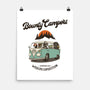 Bounty Campers-none matte poster-retrodivision