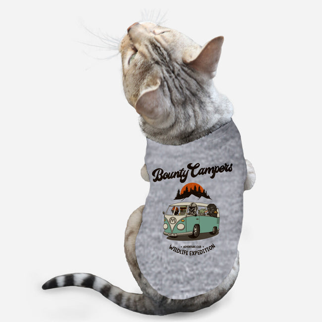 Bounty Campers-cat basic pet tank-retrodivision