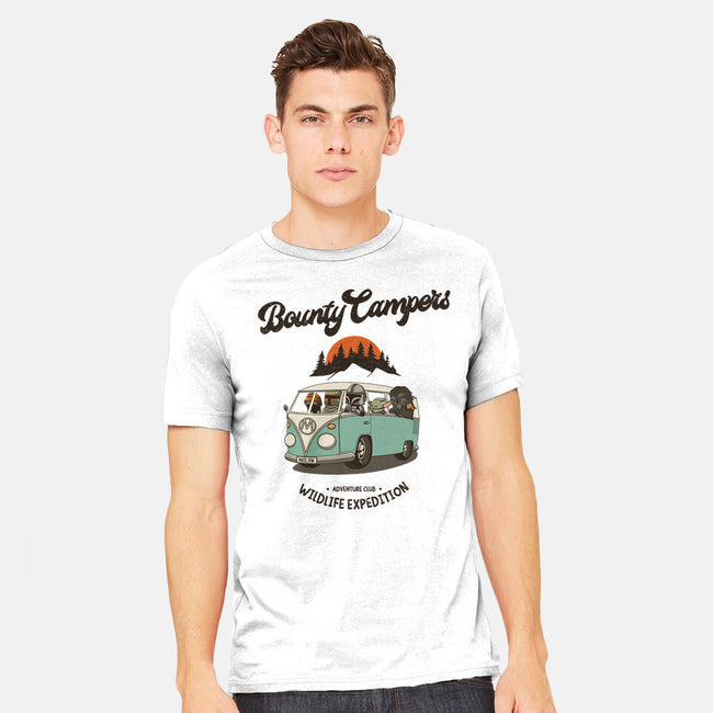 Bounty Campers-mens heavyweight tee-retrodivision