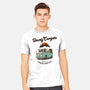 Bounty Campers-mens heavyweight tee-retrodivision