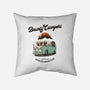 Bounty Campers-none removable cover w insert throw pillow-retrodivision