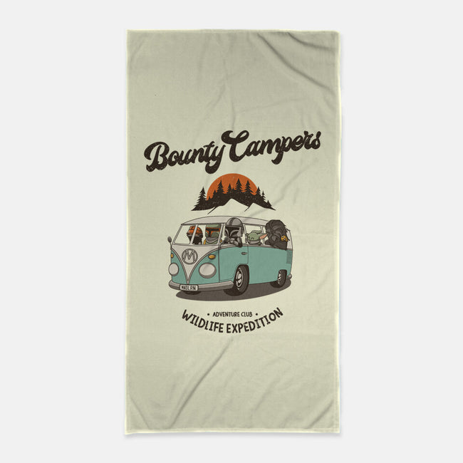 Bounty Campers-none beach towel-retrodivision