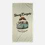 Bounty Campers-none beach towel-retrodivision