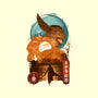 Elden Boss Ukiyo-none removable cover w insert throw pillow-hirolabs