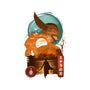 Elden Boss Ukiyo-none fleece blanket-hirolabs