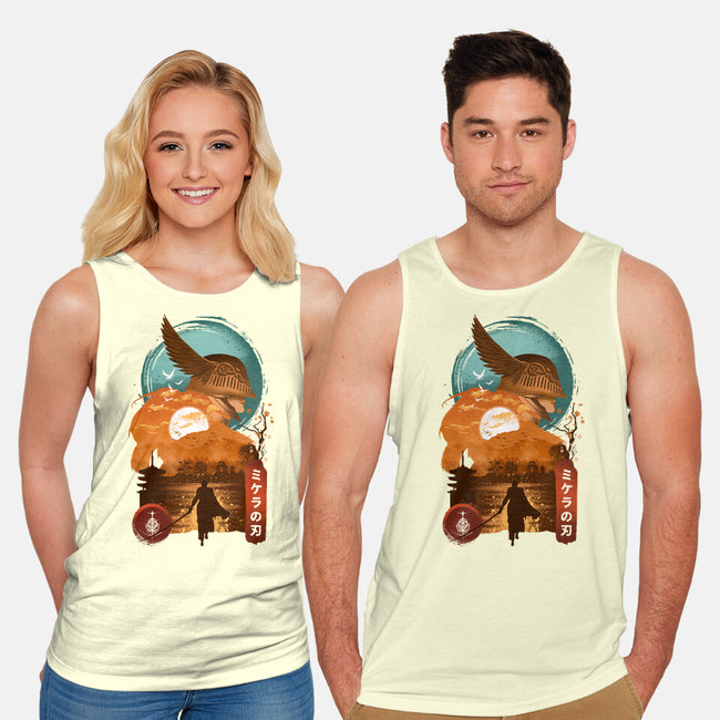 Elden Boss Ukiyo-unisex basic tank-hirolabs