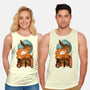 Elden Boss Ukiyo-unisex basic tank-hirolabs