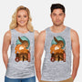 Elden Boss Ukiyo-unisex basic tank-hirolabs