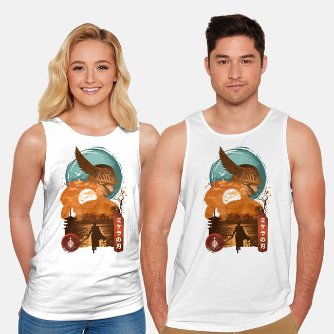 Elden Boss Ukiyo-unisex basic tank-hirolabs