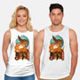 Elden Boss Ukiyo-unisex basic tank-hirolabs