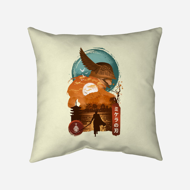Elden Boss Ukiyo-none removable cover w insert throw pillow-hirolabs