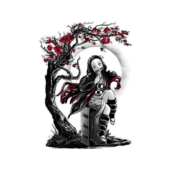 Human Turned Demon-womens basic tee-ddjvigo