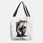 Human Turned Demon-none basic tote bag-ddjvigo