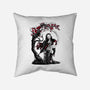 Human Turned Demon-none removable cover w insert throw pillow-ddjvigo