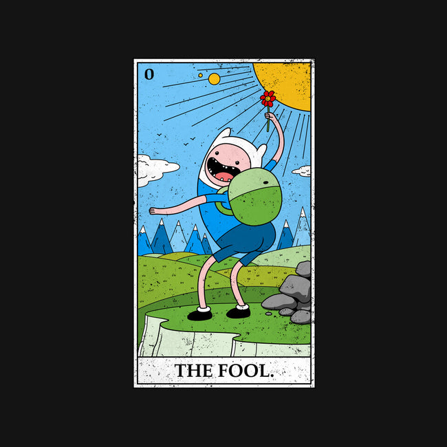 The Fool-none removable cover w insert throw pillow-drbutler
