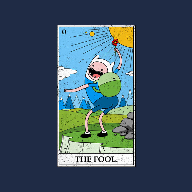 The Fool-none glossy sticker-drbutler