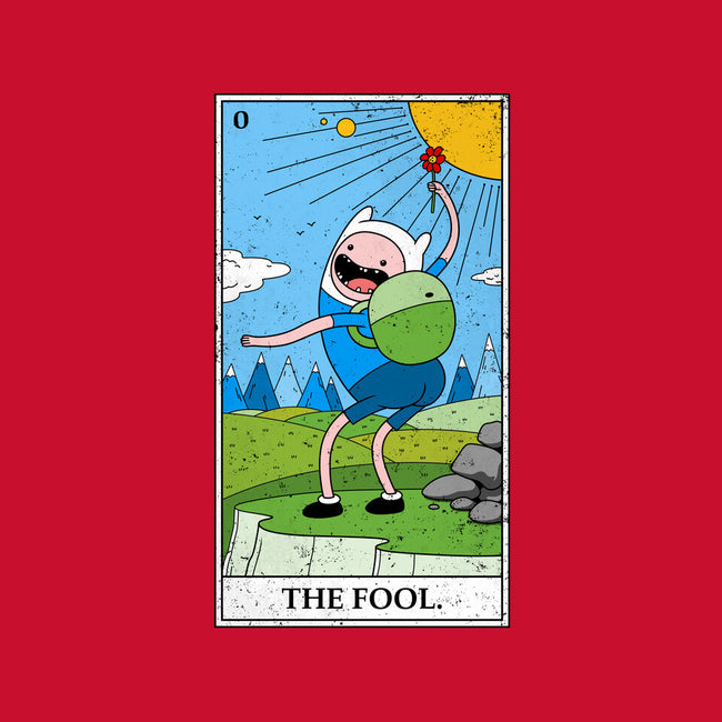 The Fool-none stretched canvas-drbutler