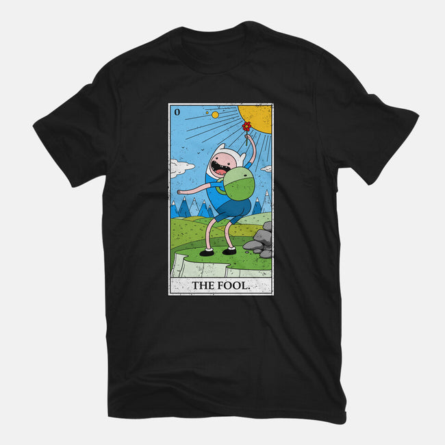 The Fool-womens basic tee-drbutler