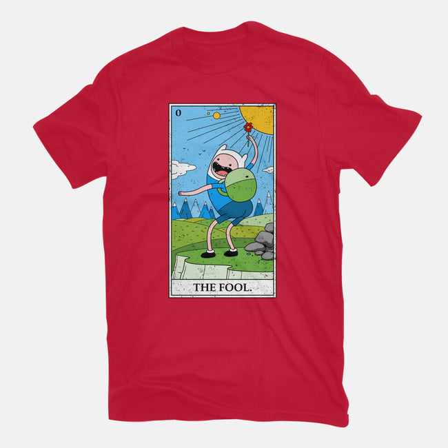 The Fool-womens basic tee-drbutler