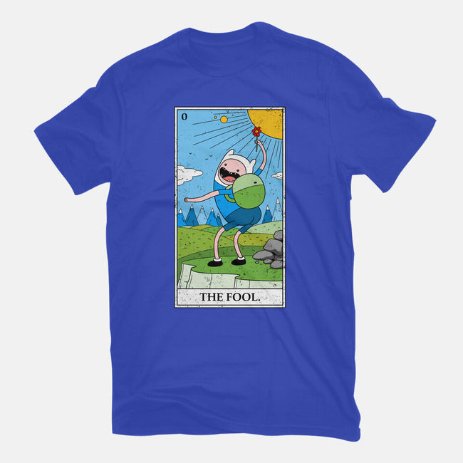 The Fool-mens basic tee-drbutler