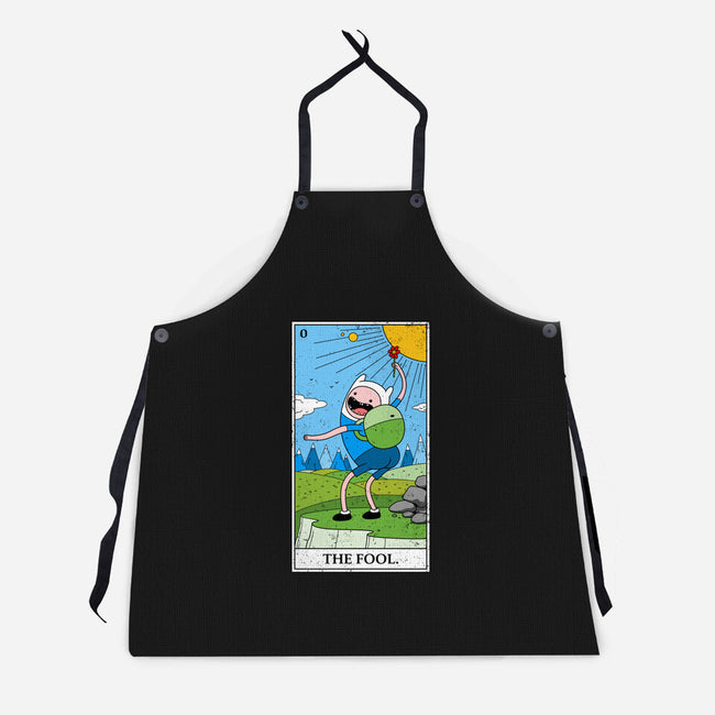 The Fool-unisex kitchen apron-drbutler