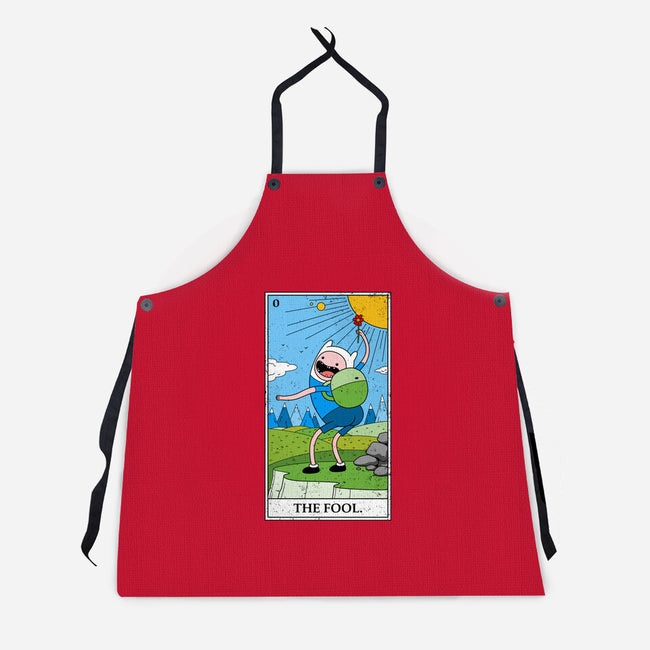 The Fool-unisex kitchen apron-drbutler