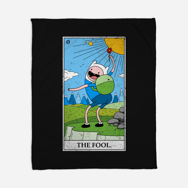 The Fool-none fleece blanket-drbutler