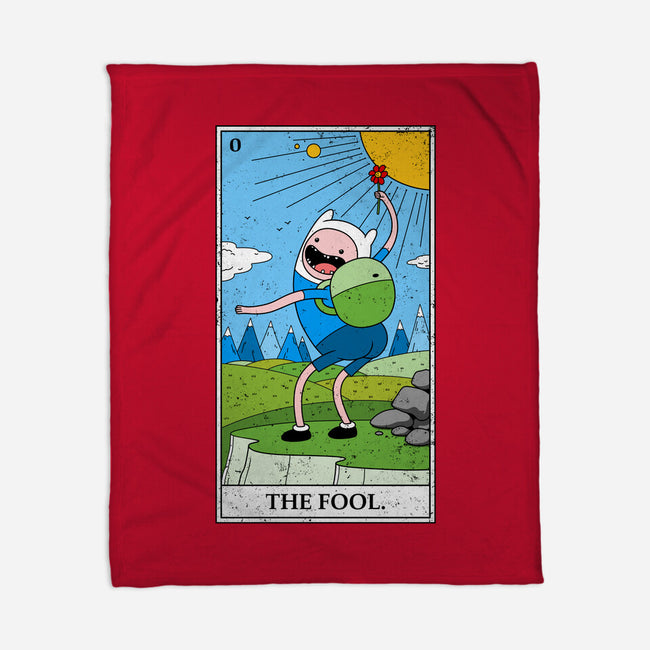 The Fool-none fleece blanket-drbutler