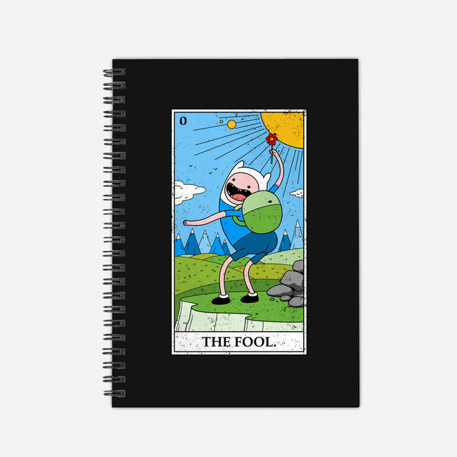 The Fool-none dot grid notebook-drbutler