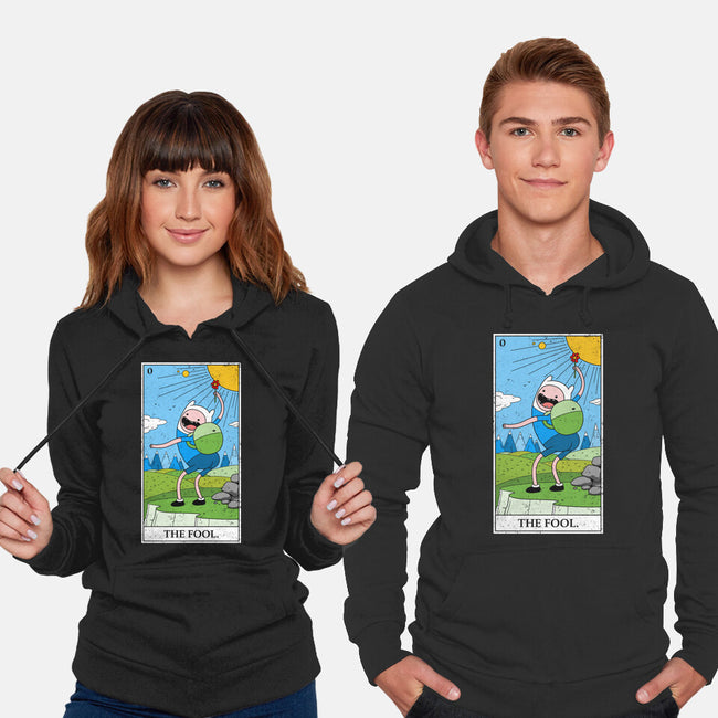 The Fool-unisex pullover sweatshirt-drbutler